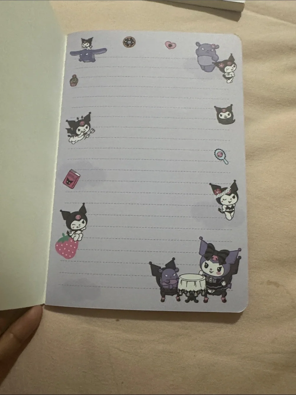 New Stationery 5 pc Set -